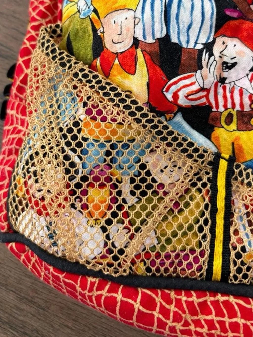 Vintage Douglas Kids Pirate Mini Backpack